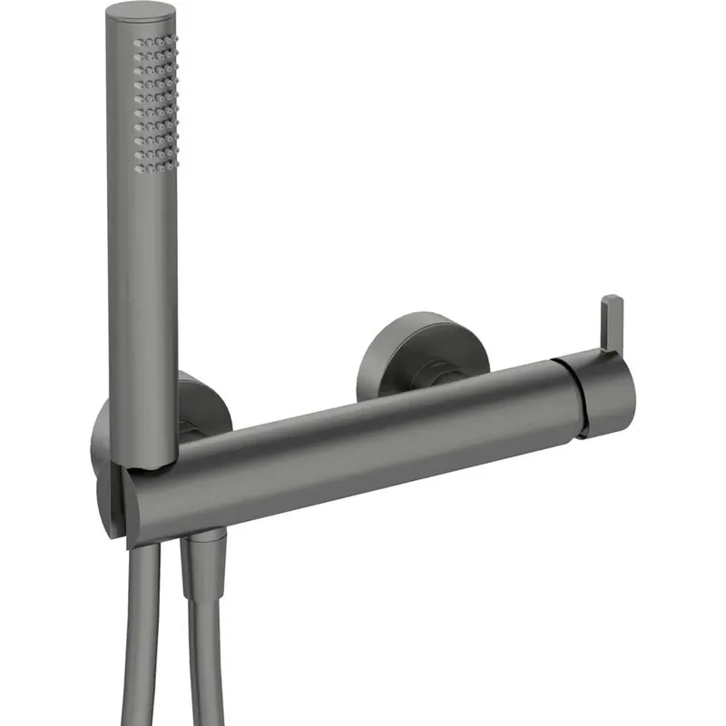 Merkproduct Miscelatore doccia Idrostile Limonar con set titanio