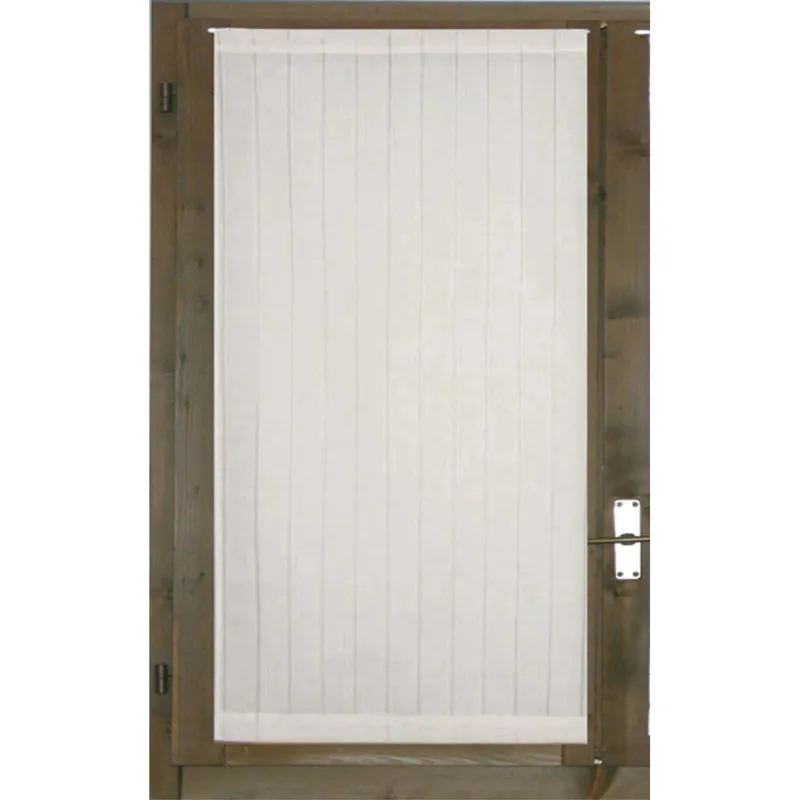 Tenda a vetro Daniela L 90 x H 240 cm bianco Direct Beschikbaar