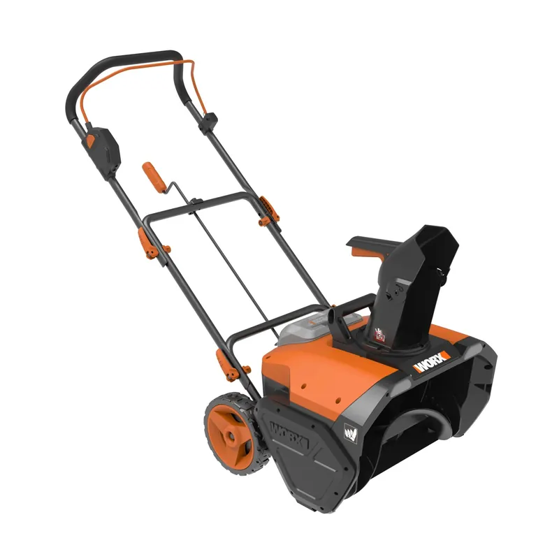 Must-Have Spazzaneve a batteria 40V Worx Nitro WG471E 2 batterie 20V/4Ah Pro e caricatore