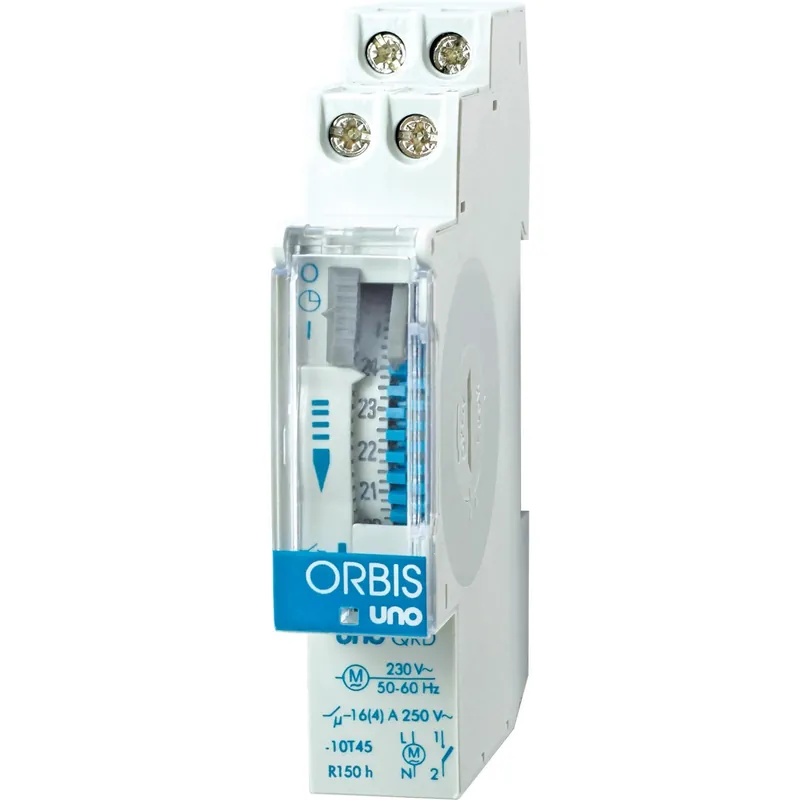 Gratis Retour Interruttore orario QRD