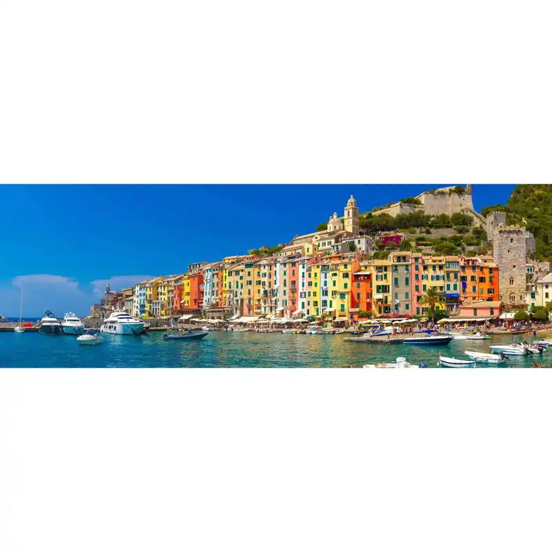 Koop Vandaag Canvas Chiesa di san Pietro Porto Venere 40x120 cm