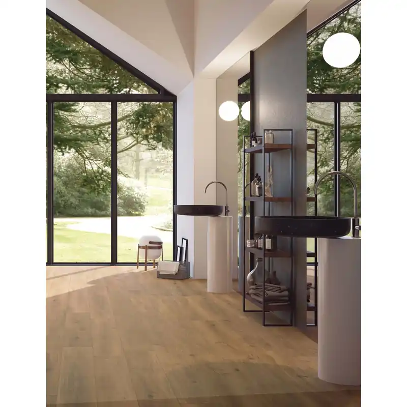 Express Levering Piastrella in gres porcellanato Alpi effetto legno rovere 20x120 cm 1,44 m²