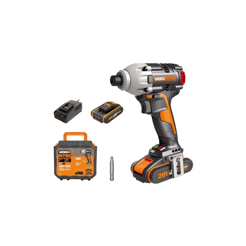 Trapano avvitatore a batteria Worx WX261 20 V 2 Ah Nu Kopen