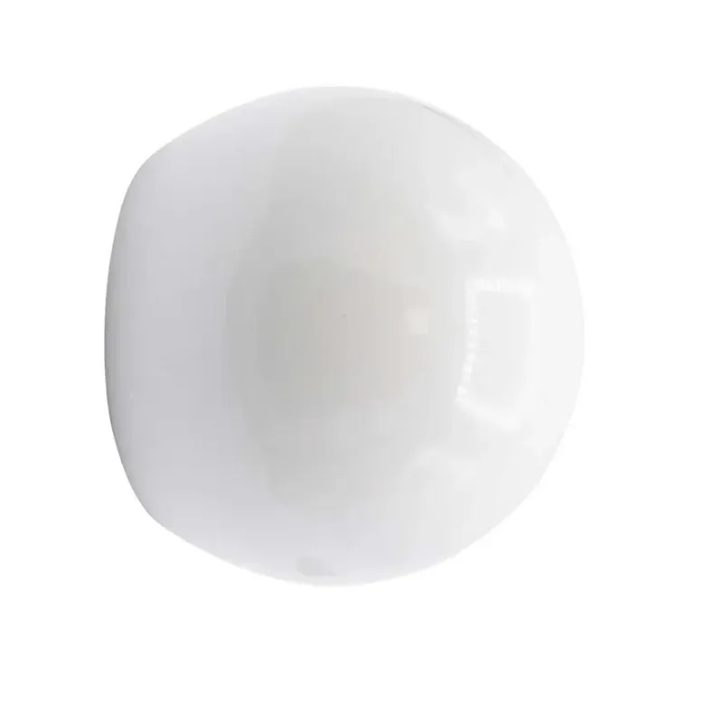 Terminale per bastone Finale Ball Ø 2,5 cm 1 pz bianco Flitsaanbieding
