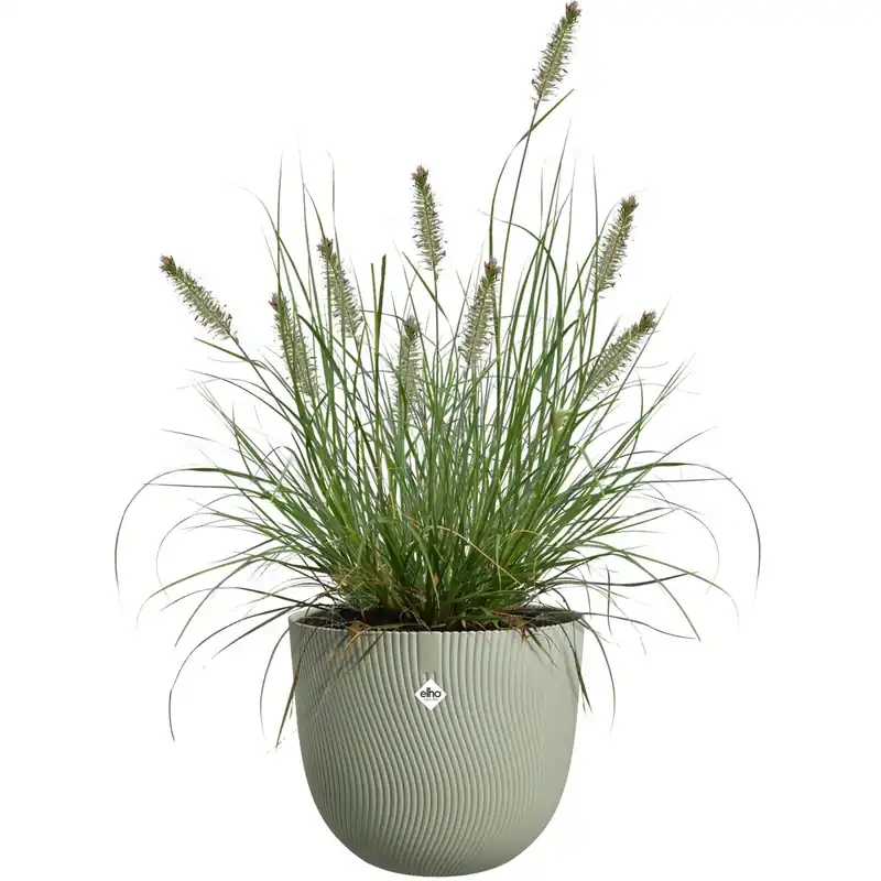 Direct Beschikbaar Vaso per fiori Elho Sereh Ø 30x25 cm Verde