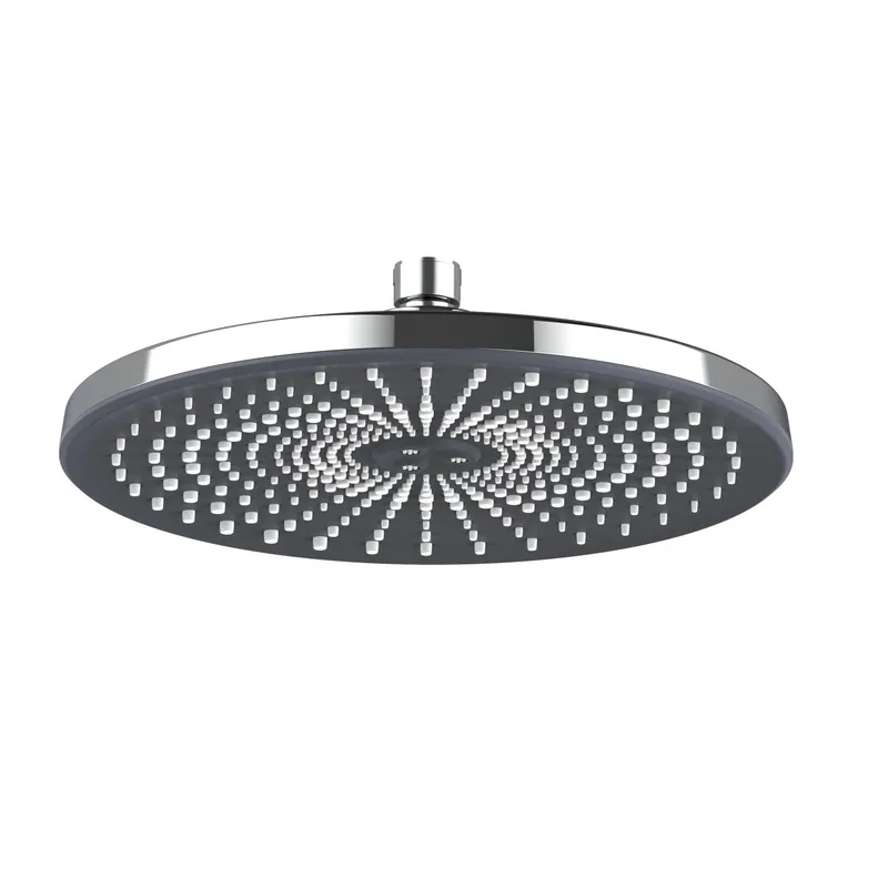 Soffione doccia Vortex 1 getto cromo/nero Beste Prijs