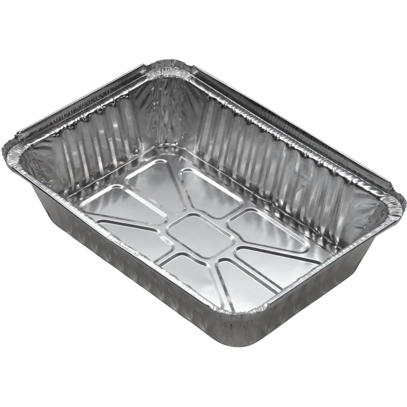 Vassoio usa e getta Char-Broil alluminio XL 33x26,5x5,5 cm 10 pz Korting