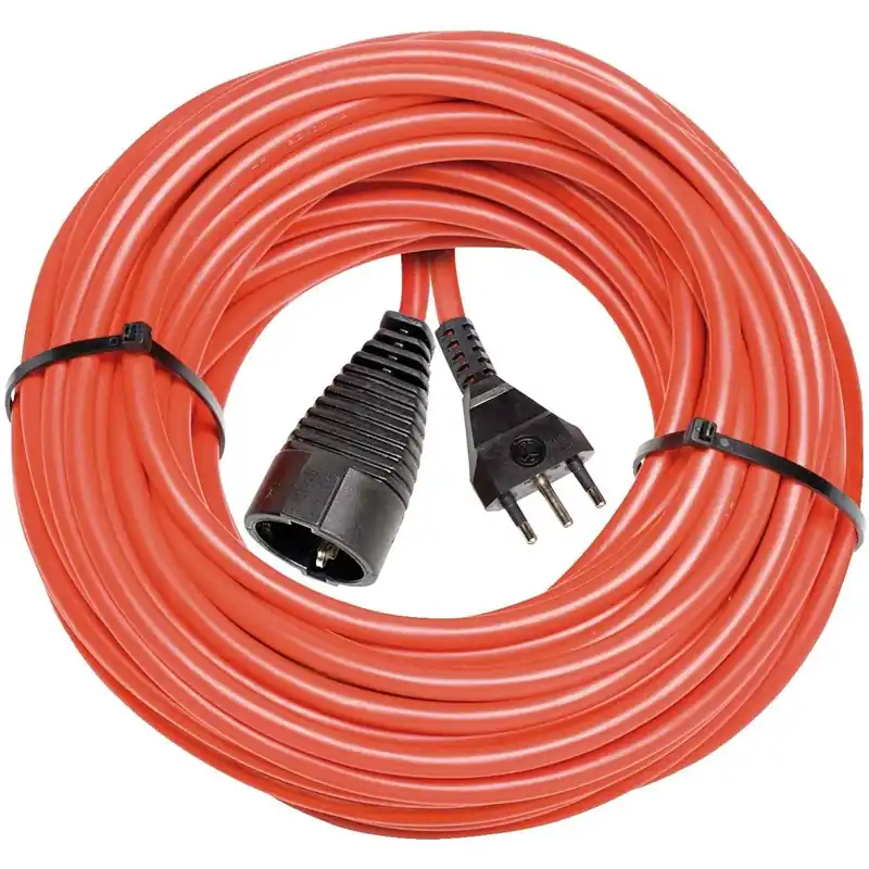 Prolunga plastica brennenstuhl® 16A IT 33m rosso Bestel Nu