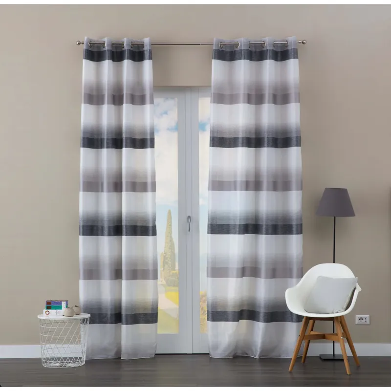 Tenda arredo interno in poliestere grigio Taylor 280x140 cm Merkproduct
