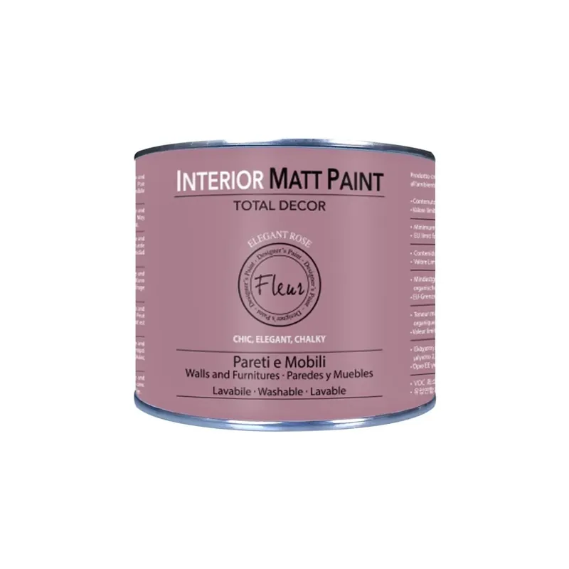 Aanbieding Pittura interior Matt Paint Opaca F22 Elegant Rose 0,375 l