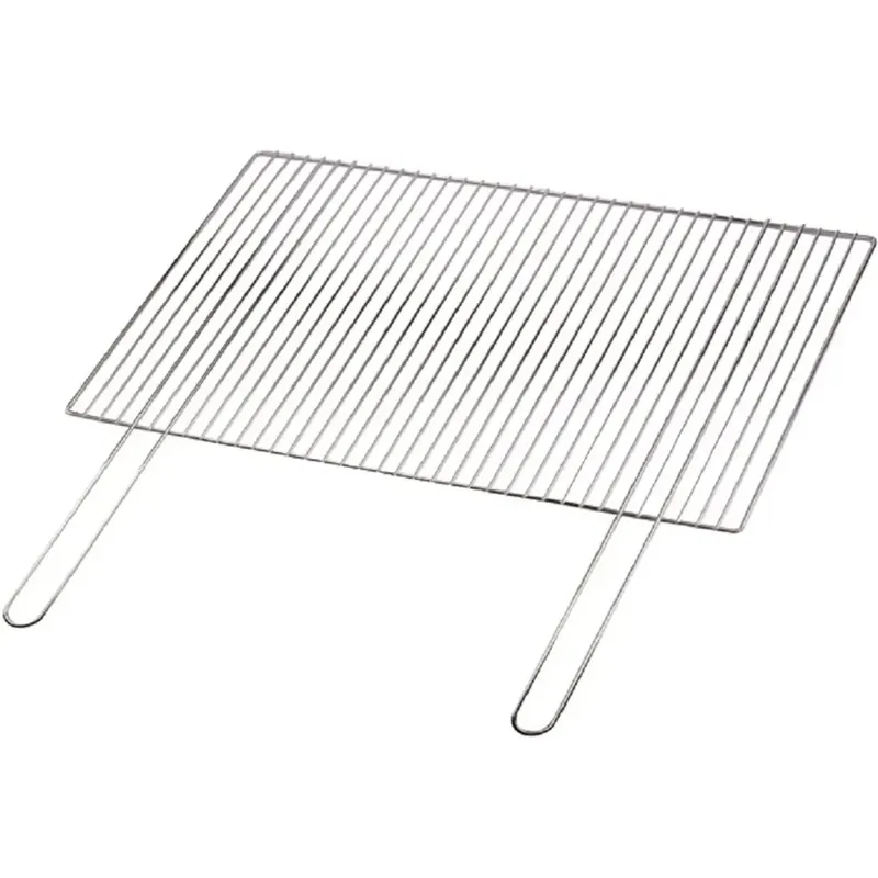 Graticola con manici fissi SANDRIGARDEN 76x43 cm Hoge Kwaliteit