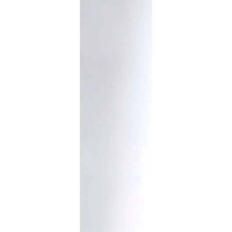 Specchiera in rilievo Block 30x130 cm nero Lage Kosten