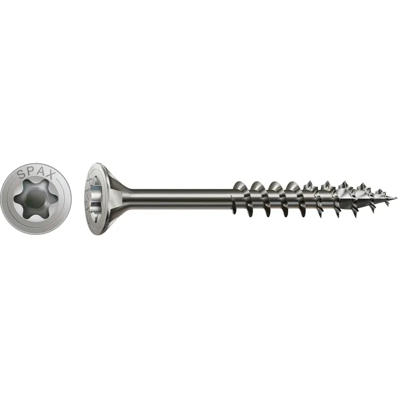 Vite universale Spax a testa svasata profilo T-Star plus Ø 5x60 mm 25 pz Op = Op