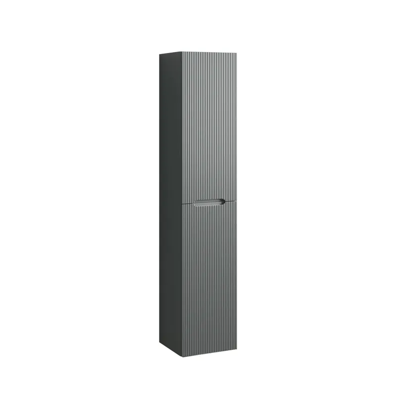 Finale Uitverkoop Mobile bagno colonna sospesa Dune 34x162x25 cm grigio polvere