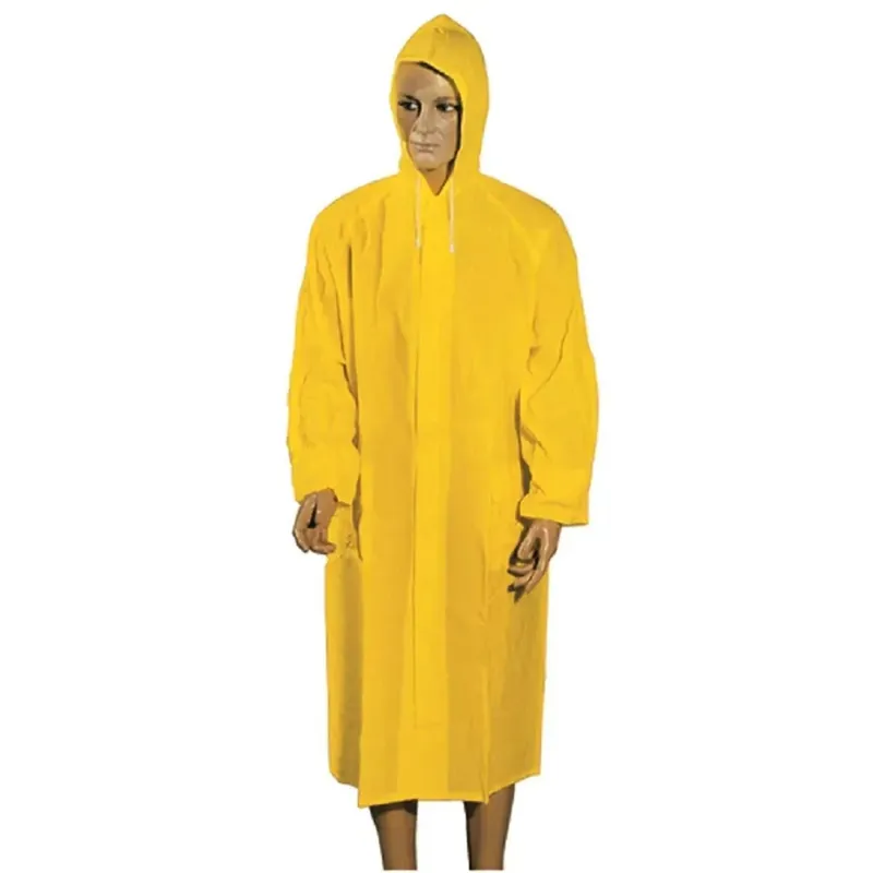Impermeabile monopezzo Vigor PVC giallo tg. XL Must-Have