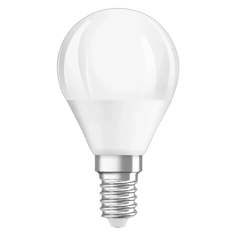 Lampadina LED E14 forma a sfera Bellalux 250lm bianco opaco Laatste Versie