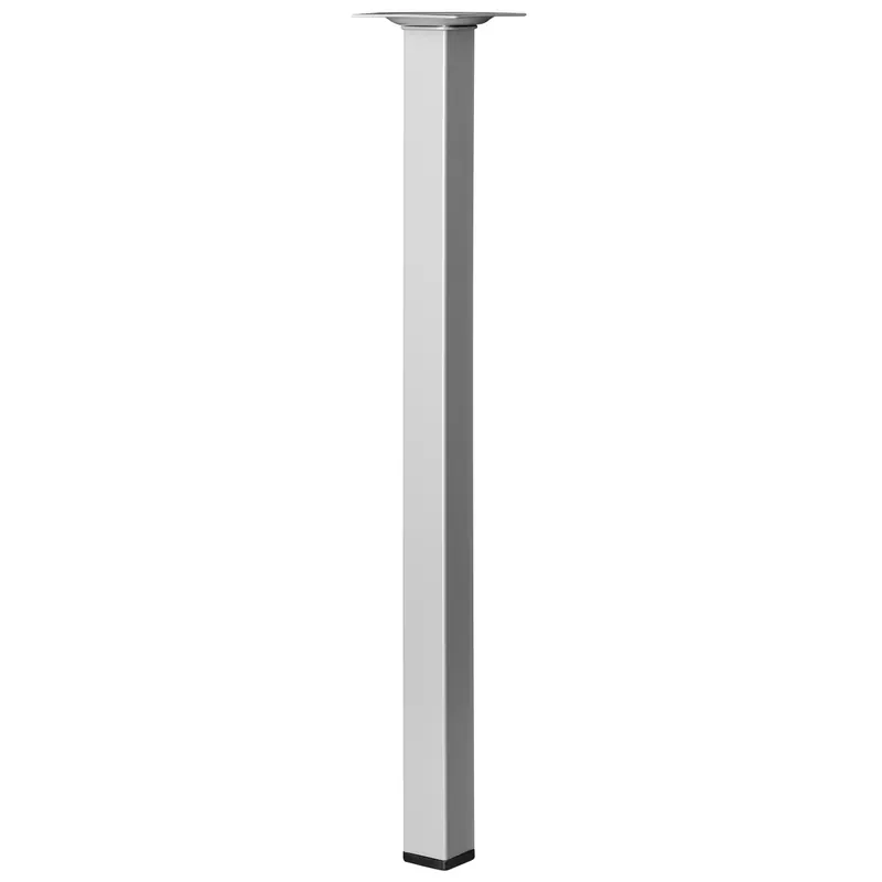 Hoge Kwaliteit Gamba da tavolo Hettich effetto alluminio 25x25x400 mm