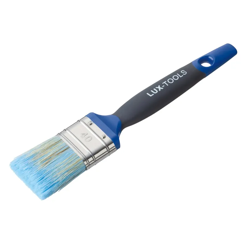 Pennello piatto LUX-TOOLS Soft Grip per smalti universale 40 mm Seizoensaanbieding