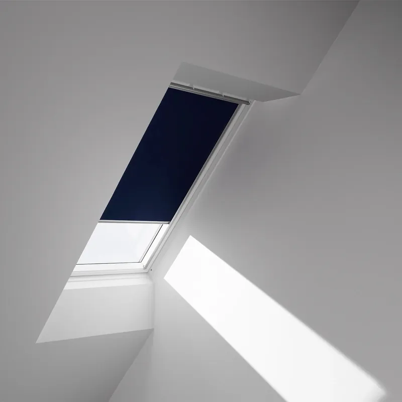 Tenda a rullo VELUX DKL F06 1100S blu scuro Rechtstreeks Van De Fabrikant