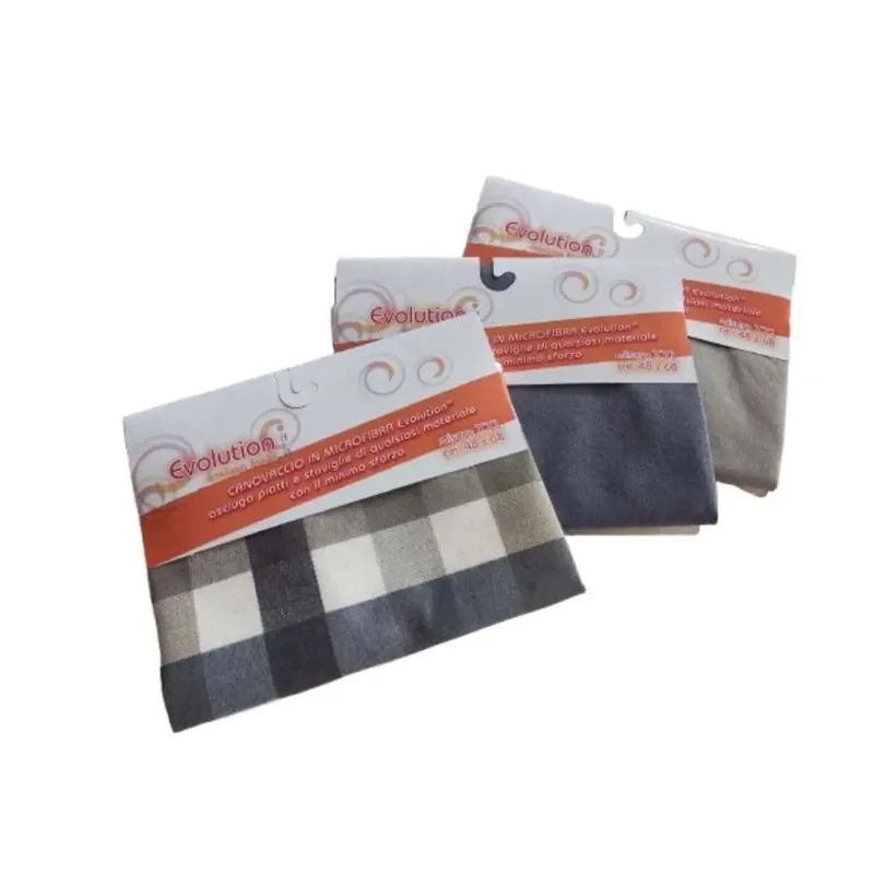 Panno in microfibra Evolution Alba 48x68 cm colori assortiti Express Levering