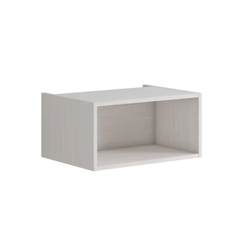 Mobile bagno modulo sospeso Bali 59,5x30x45,3 cm bianco aralie Beperkt Aanbod