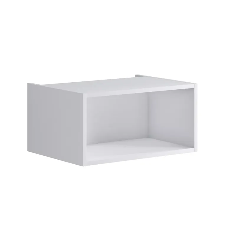 Mobile bagno modulo sospeso Bali 59,5x30x45,3 cm bianco lucido laccato Bestel Nu