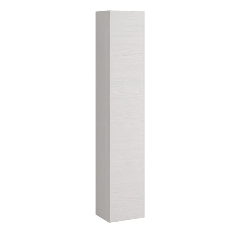 Mobile bagno colonna sospesa 30x160x27 cm bianco Voordeelprijs