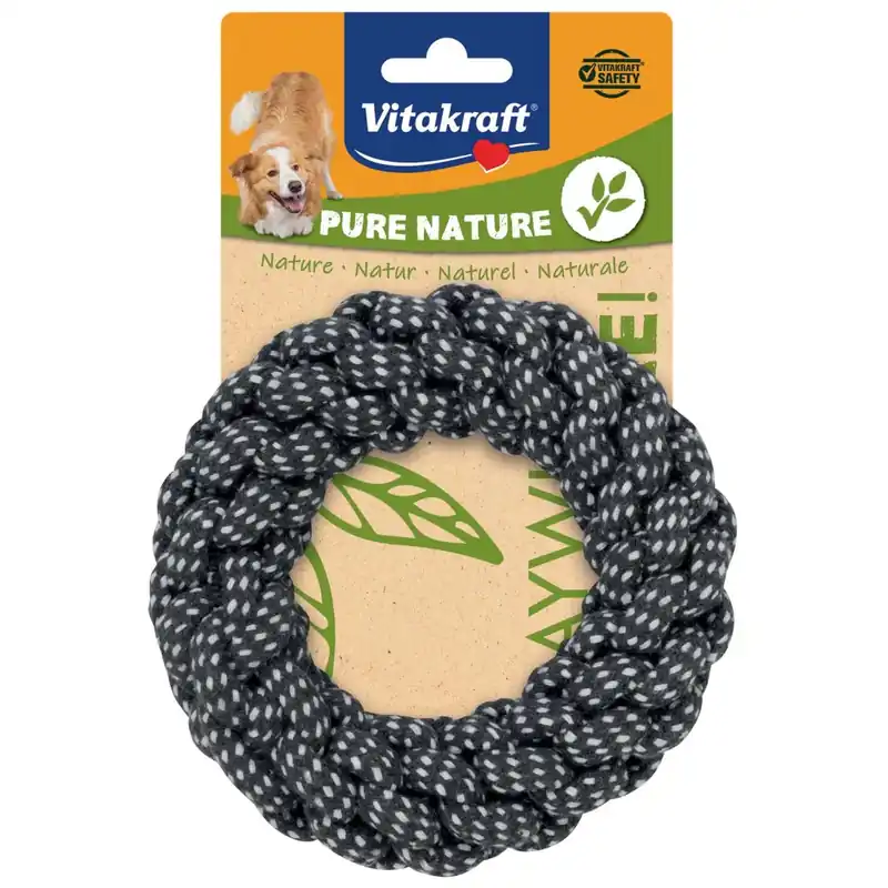 Speciale Aanbieding Gioco per cani Vitakraft Pure Nature anello in corda