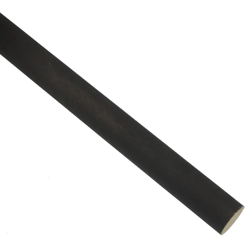 Flitsaanbieding Bastone per tenda in legno 200 cm wengè sbiancato Ø 28 mm
