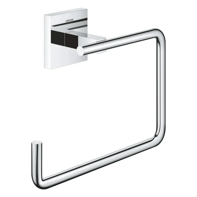 Gecertificeerd Porta asciugamani anello metallo Grohe Quickfix Start Cube 193x148 mm