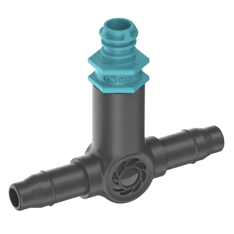 Gocciolatore in linea Gardena per tubi da 4,6 mm Micro-Drip-System 2 l/h Seizoensaanbieding