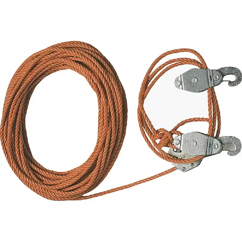 Nieuw Carrucola LUX-TOOLS 220 kg