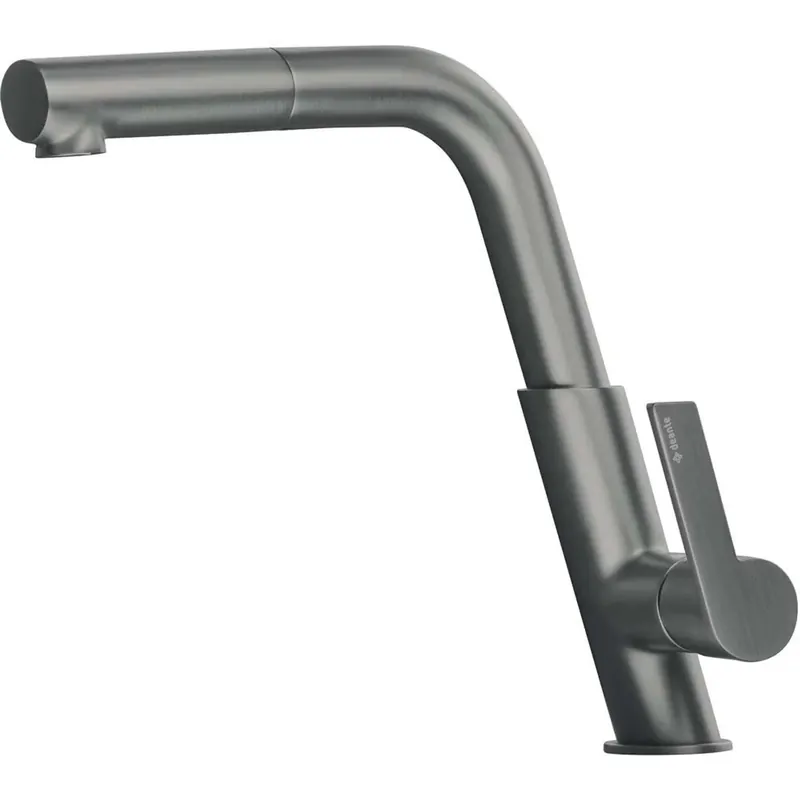 Uitverkoop Rubinetto da cucina bocca estraibile Idrostile titanio
