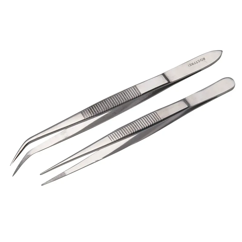 Weekendaanbieding Set pinzette professionali LUX-TOOLS 2 pz