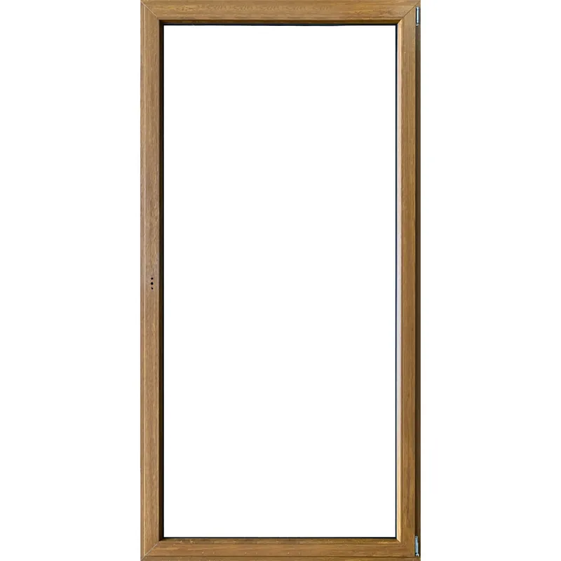 Finestra 1 anta dx pvc color legno 120x60 cm Meest Verkocht