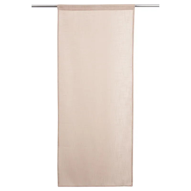 Tenda a vetro Aronna L 60 x H 150 cm tortora Koopje