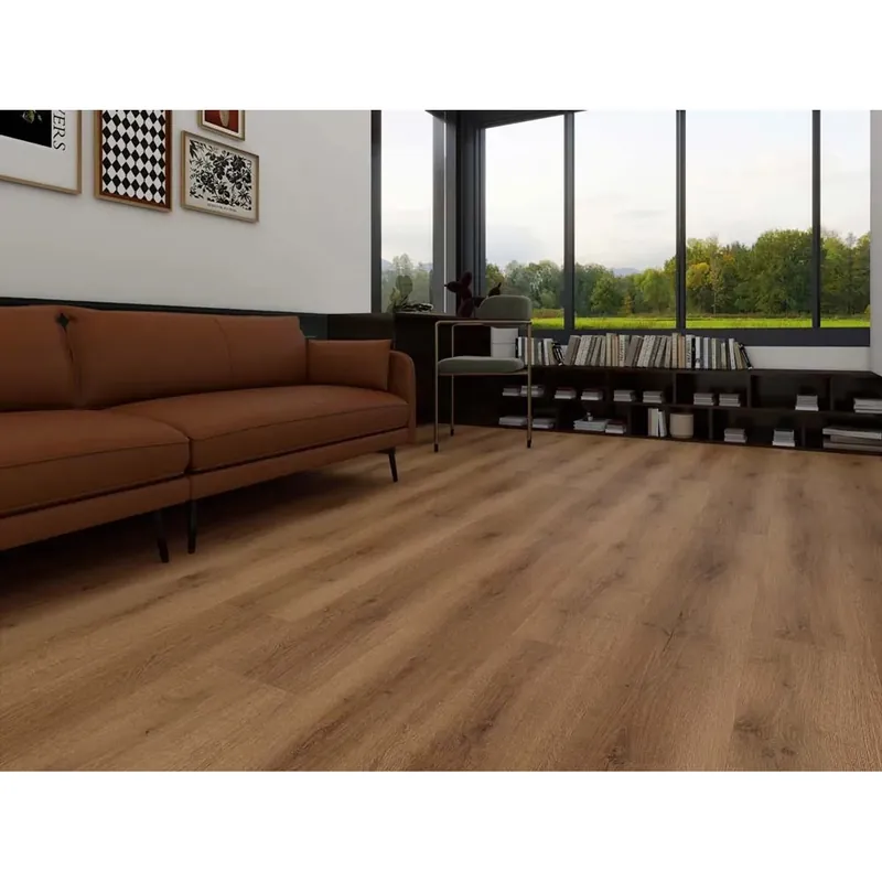 Pavimento SPC Grande Plus Madrid rovere scuro sp 5,5 mm 2,514 m² Dagaanbieding