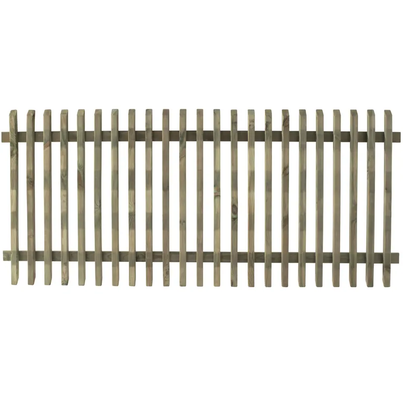 Snelle Levering Recinzione in legno PIKA Sp 30 - H800xL1800 mm