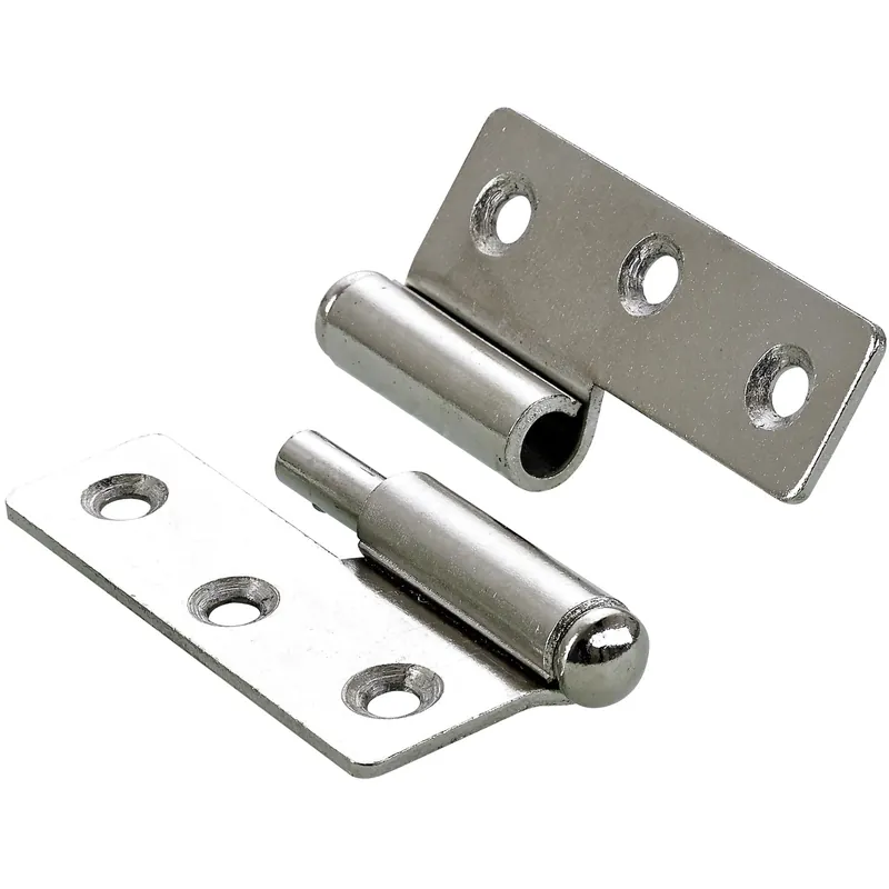 Laatste Kans Chiavistello per mobile Hettich 50x40 mm nichelata a destra