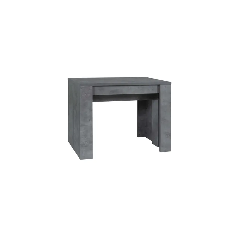 Console allungabile Baku cemento 78x54 cm Meest Verkocht