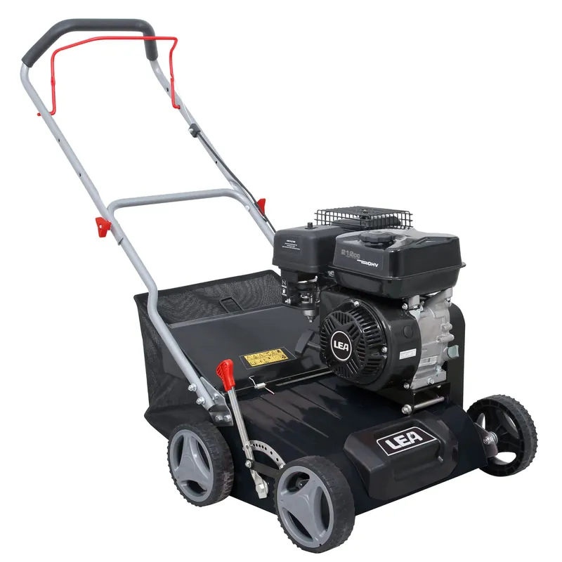 Must-Have Arieggiatore/Scarificatore a scoppio 40 cm 212 cc nero