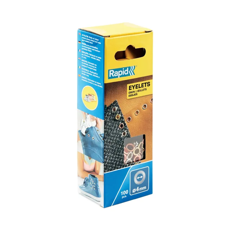 Occhielli Rapid Ø 4 mm Confezione da 100 Pezzi Direct Beschikbaar