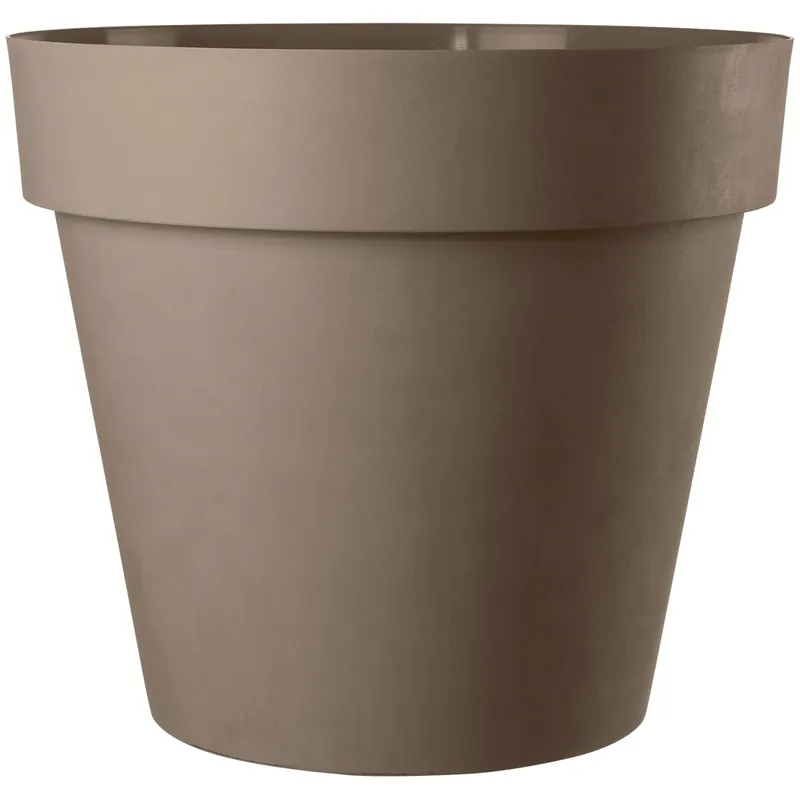 Alleen Vandaag Vaso da esterno Deroma Like Ø 58 cm cammello