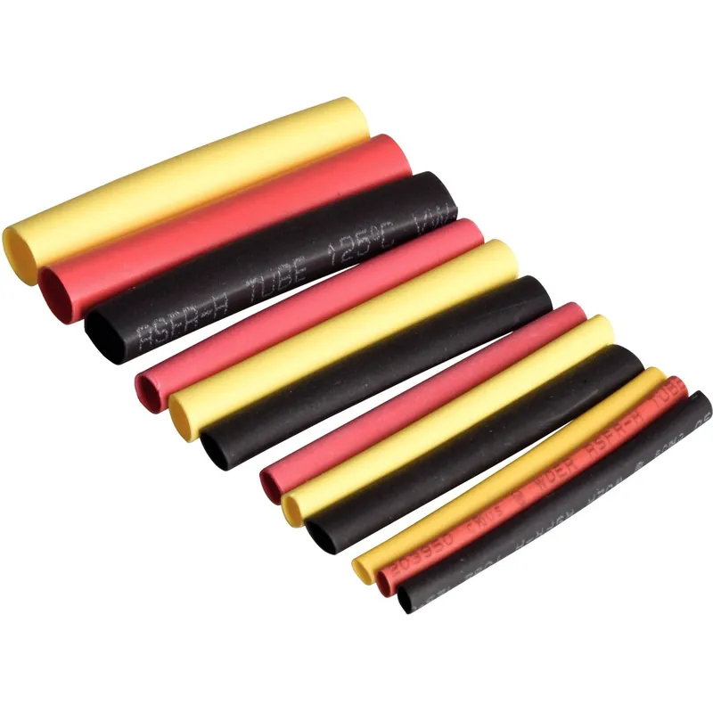 Set guaine 1,5 - 5 mm Serr.cavi Must-Have