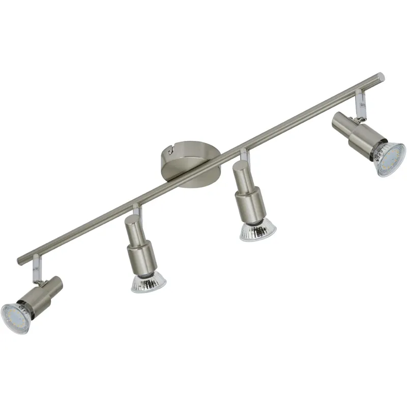 Barra a 4 faretti spot LED One 3 W Hoge Kwaliteit