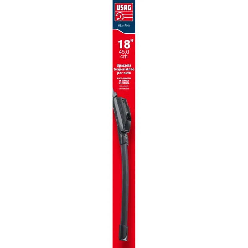 Spazzola tergicristallo singola Usag 18"-45 cm Korting