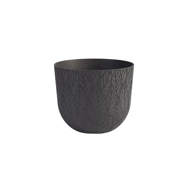 Vaso da esterno LEAFmood grigio 30 cm Lage Kosten