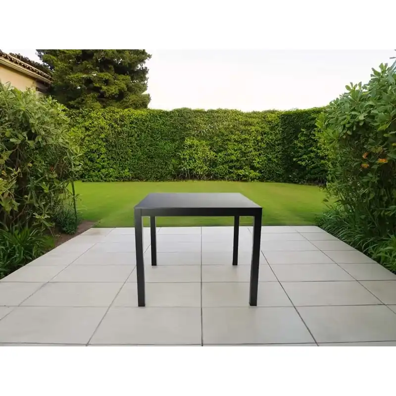 Alleen Vandaag Tavolo Brunch 80x80x75h cm antracite