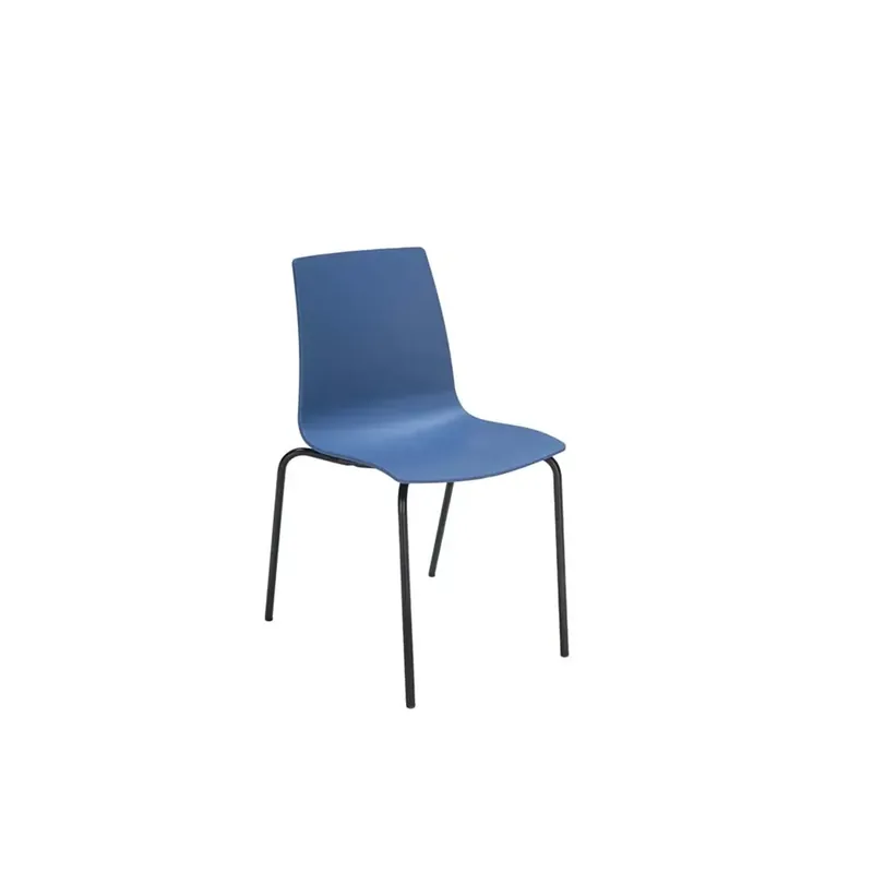 Sedia Candy Mat Mite in polipropilene blu avio Bestseller