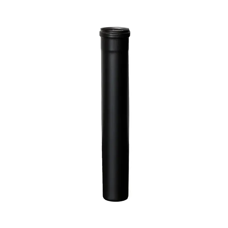 Tubo rigido per stufa a pellet lineare Ø 80 mm x H 500 mm con guarnizione Direct Beschikbaar